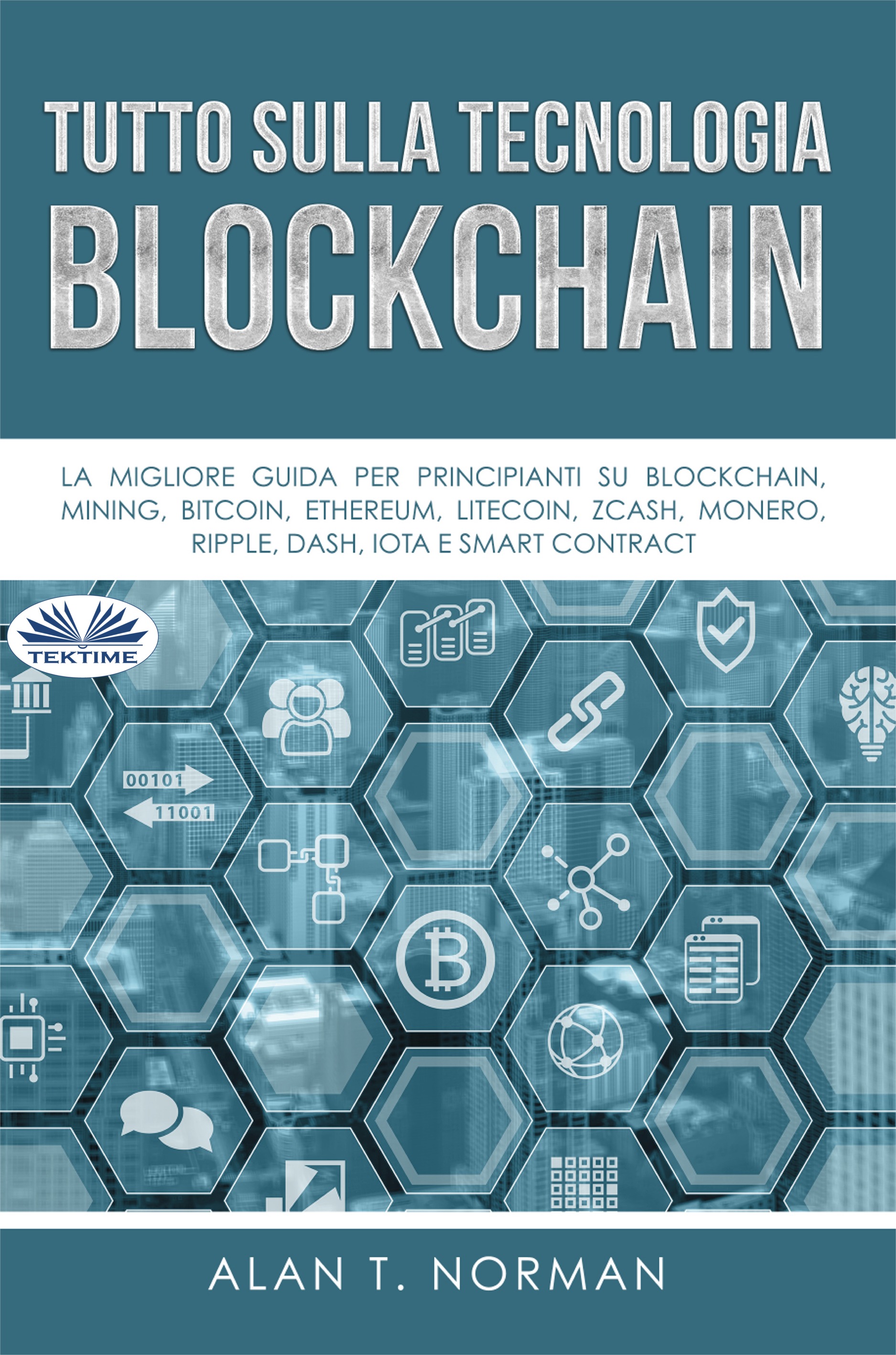 Обложка книги «Tutto Sulla Tecnologia Blockchain»