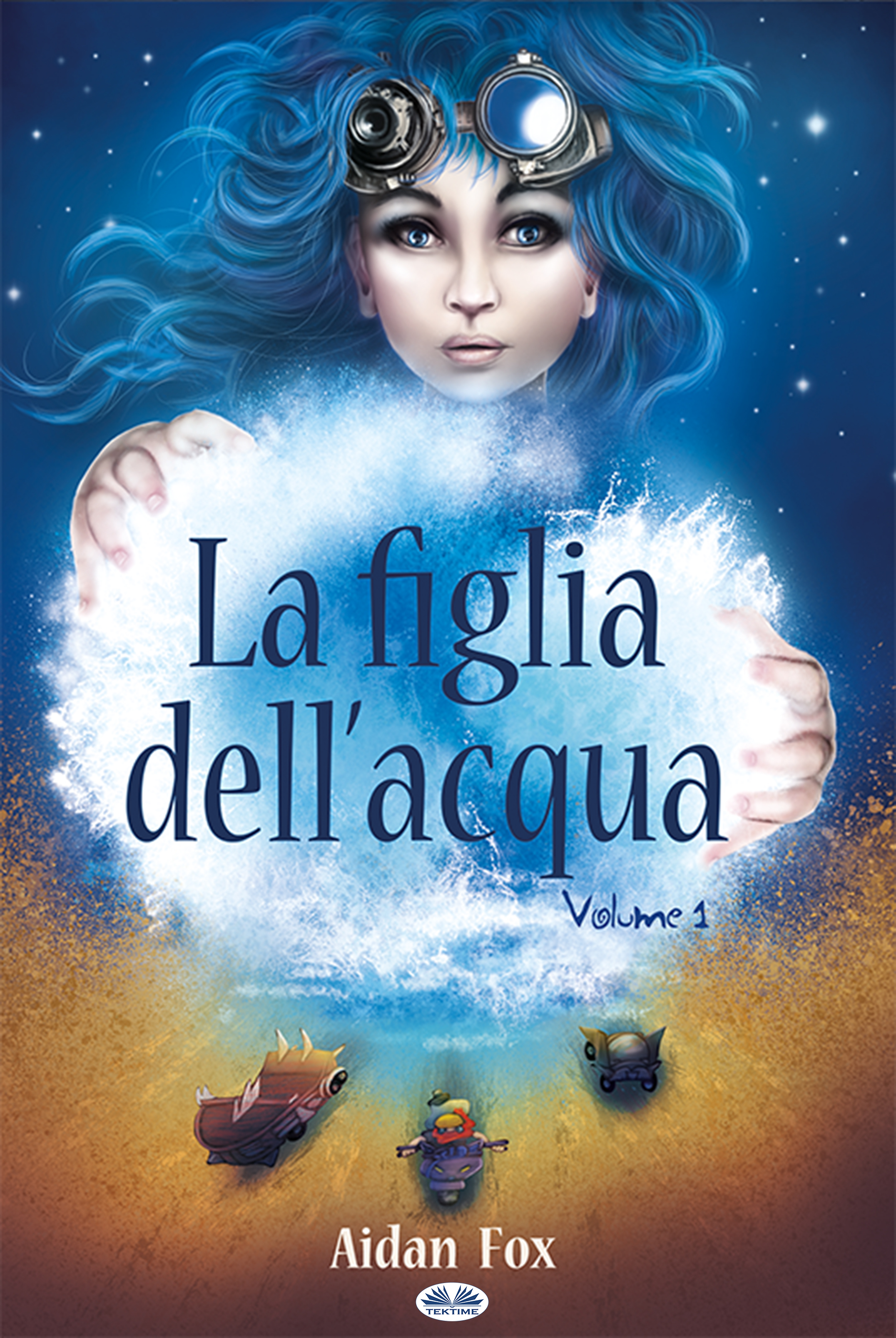 Обложка книги «La Figlia Dell’Acqua»