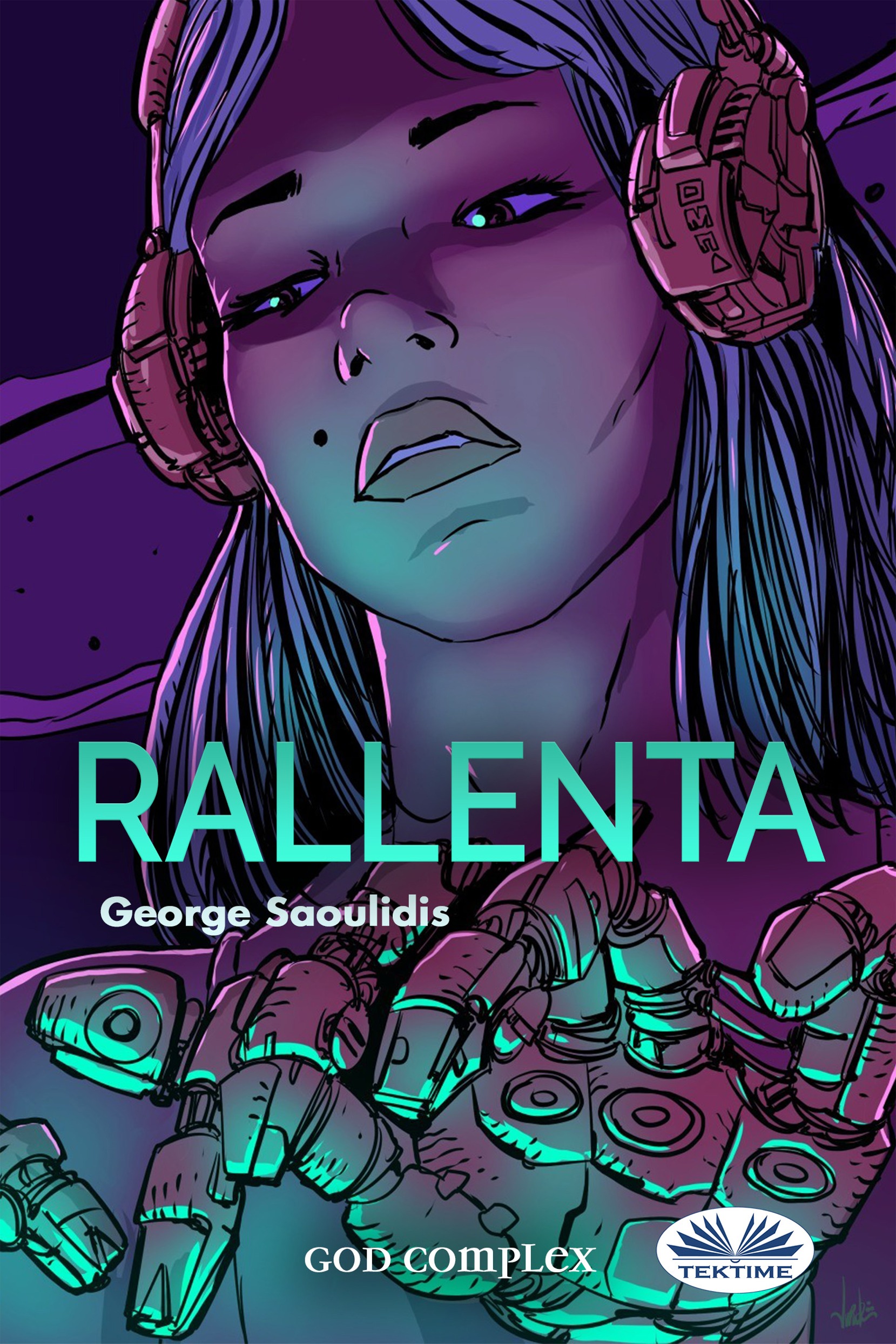 Обложка книги «Rallenta»