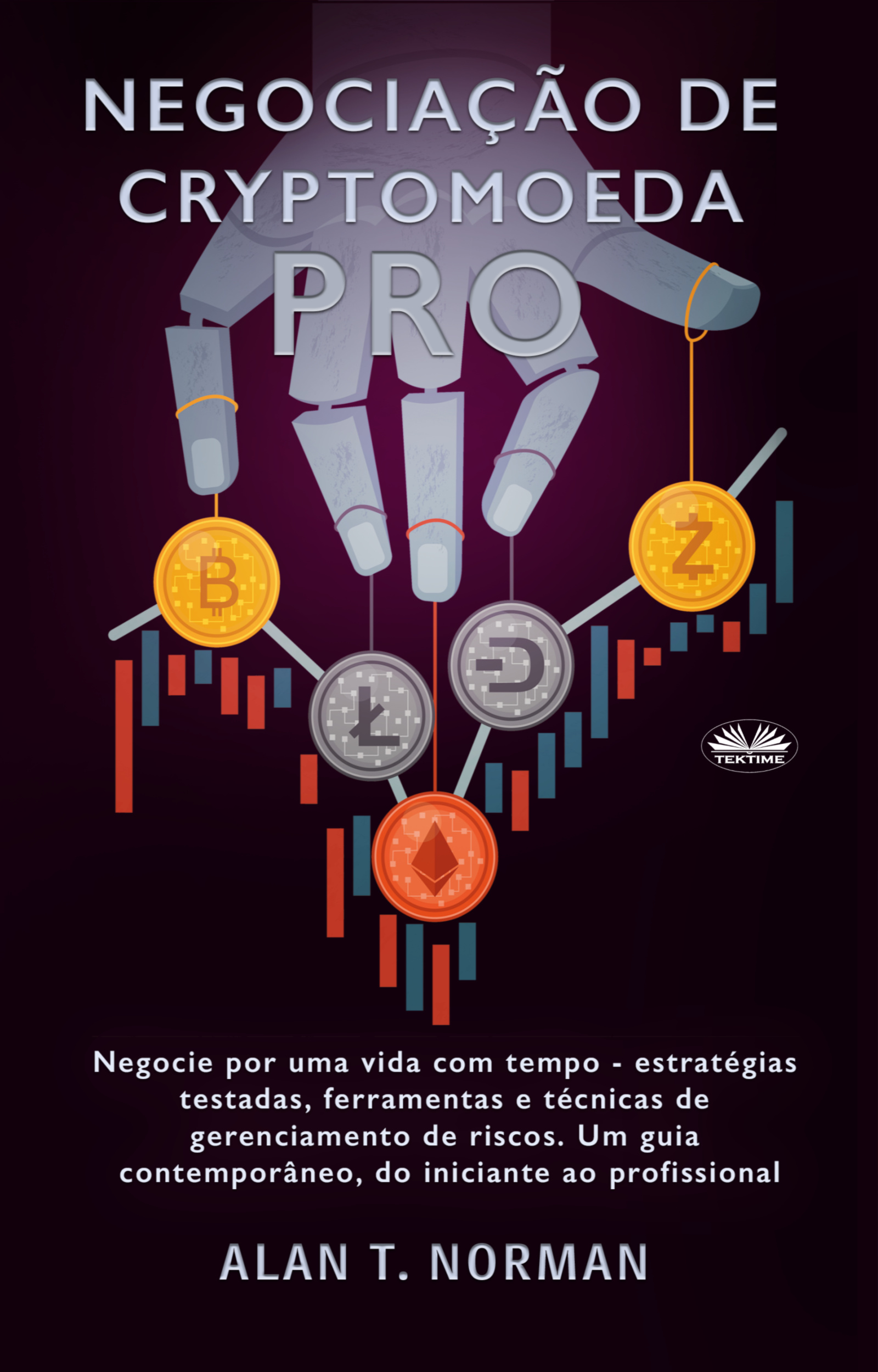 Обложка книги «Negociação De Cryptomoeda Pró»