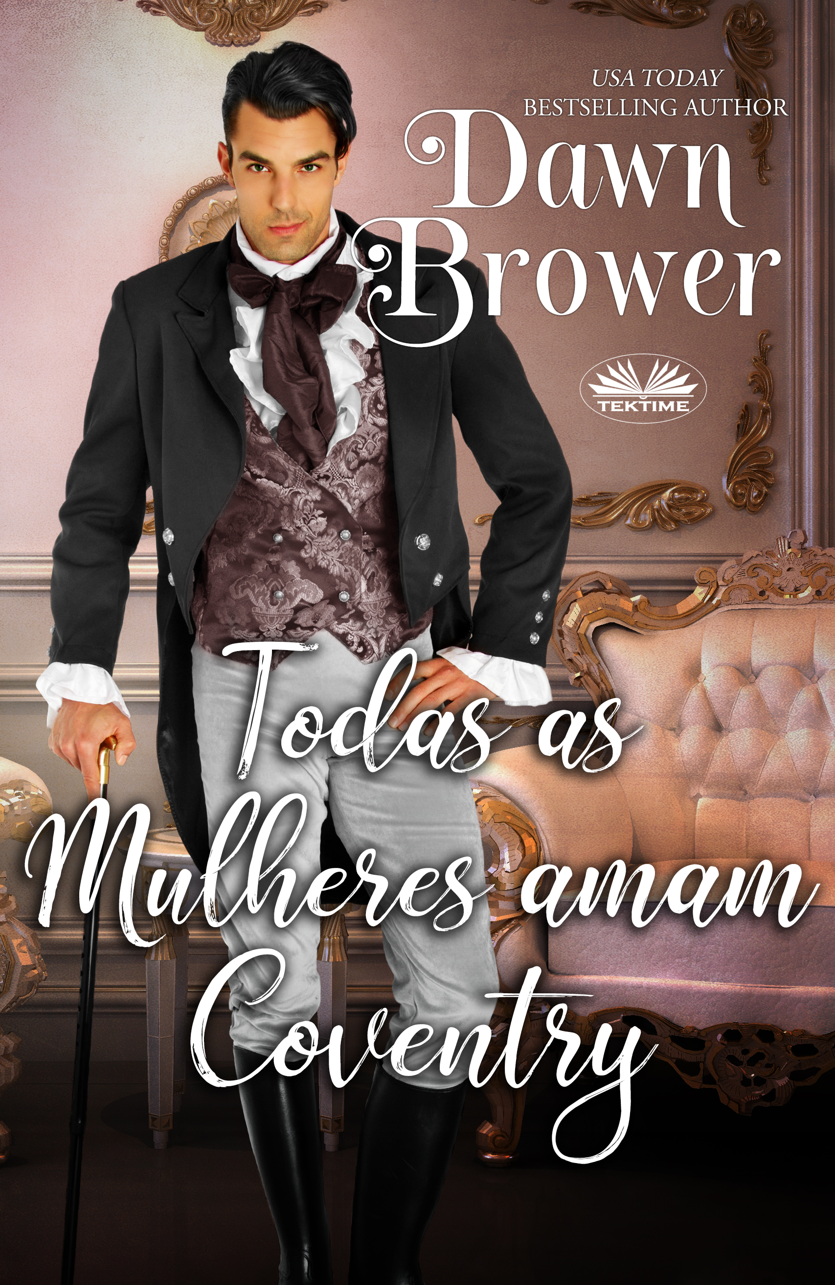 Обложка книги «Todas As Mulheres Amam Coventry»