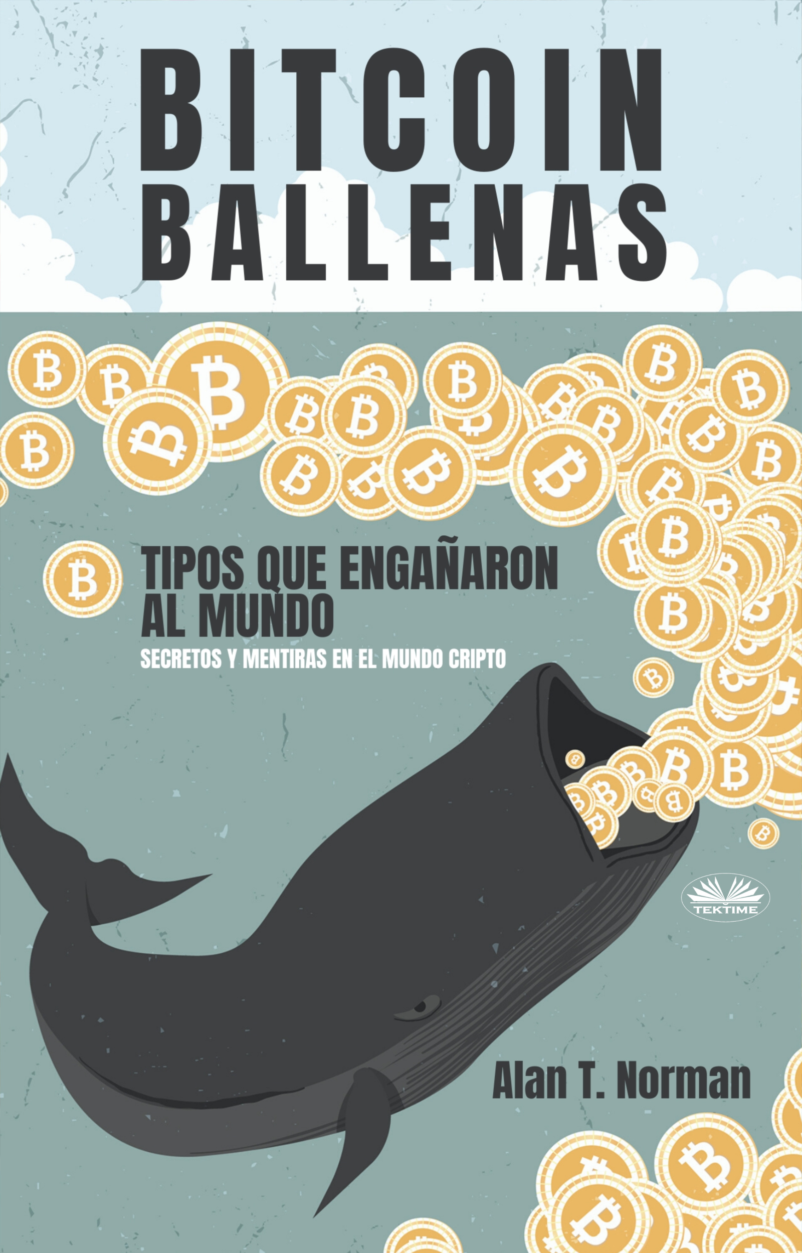 Обложка книги «Bitcoin Ballenas»