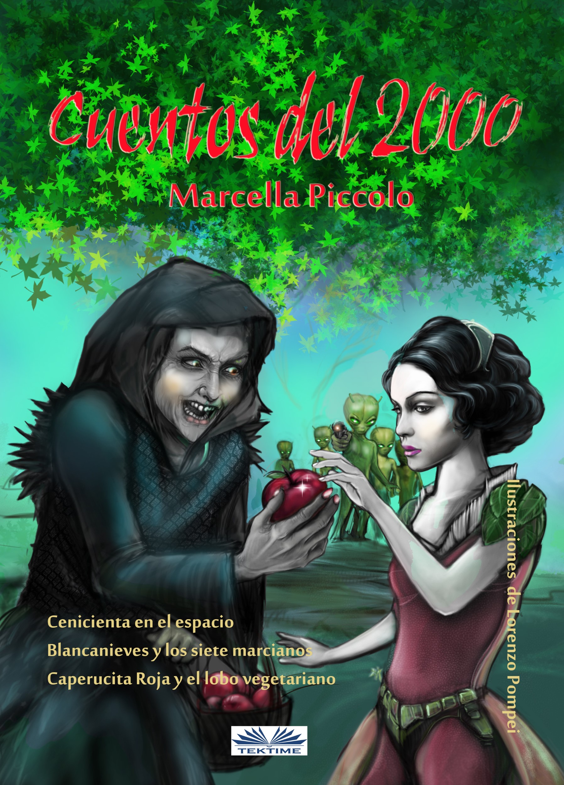 Обложка книги «Cuentos Del 2000»