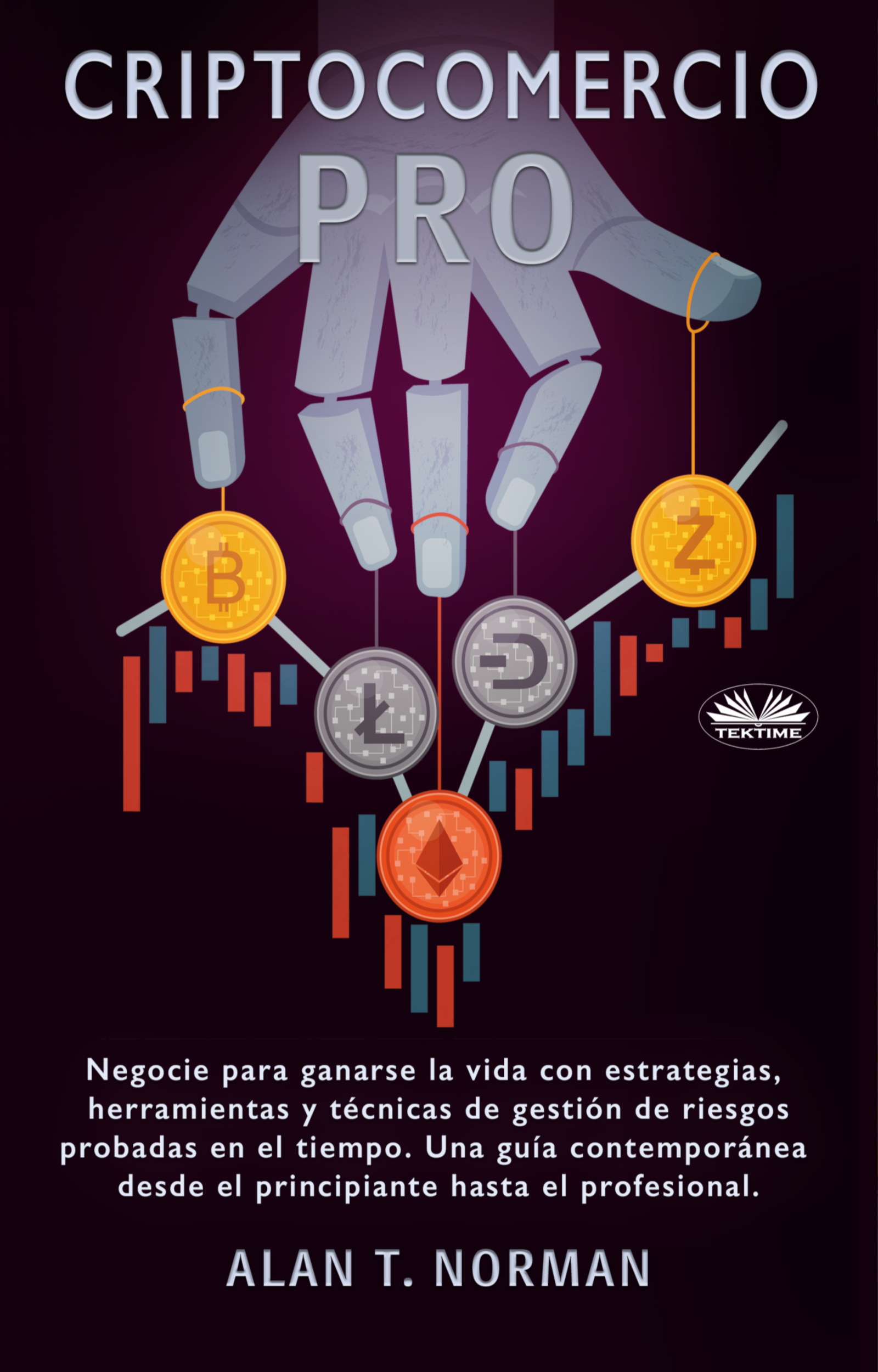Обложка книги «Cryptocomercio Pro»