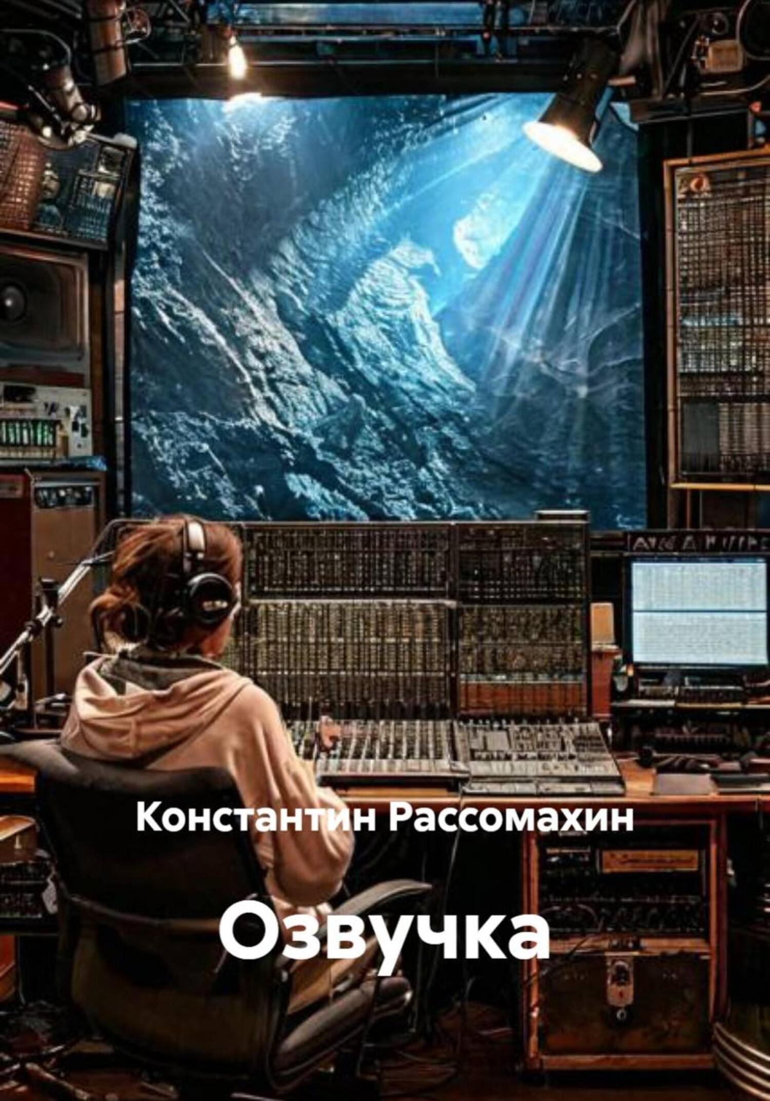 Обложка книги «Озвучка»