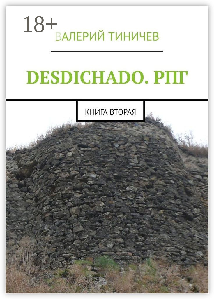 Обложка книги «DESDICHADO. РПГ. Книга вторая»