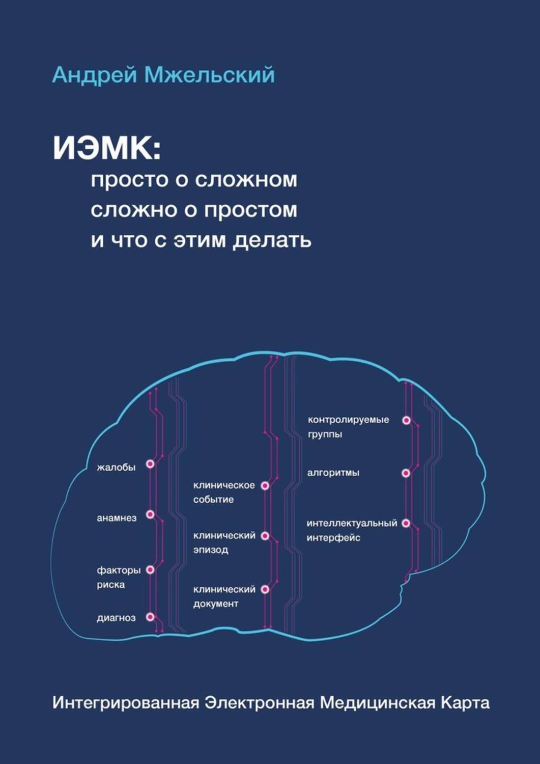 Обложка книги «ИЭМК: просто о сложном, сложно о простом, и что с этим делать»