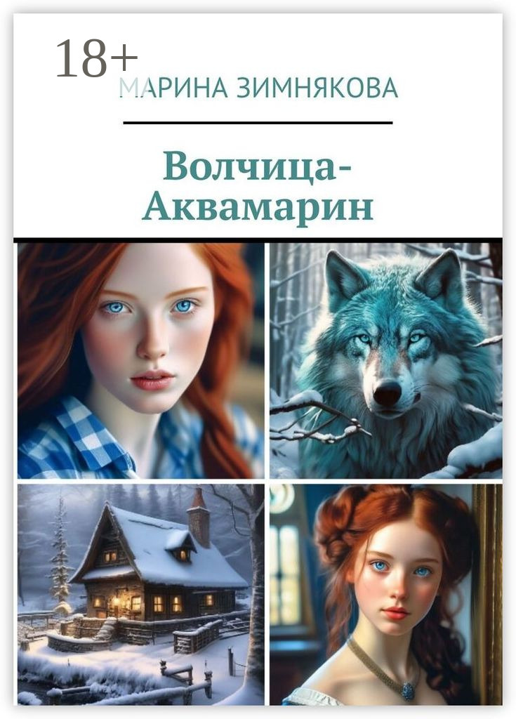 Обложка книги «Волчица-Аквамарин»