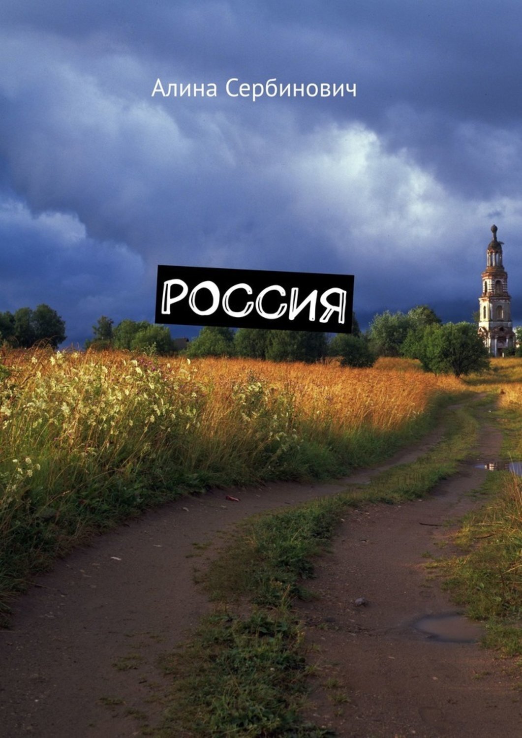 Обложка книги «Россия»