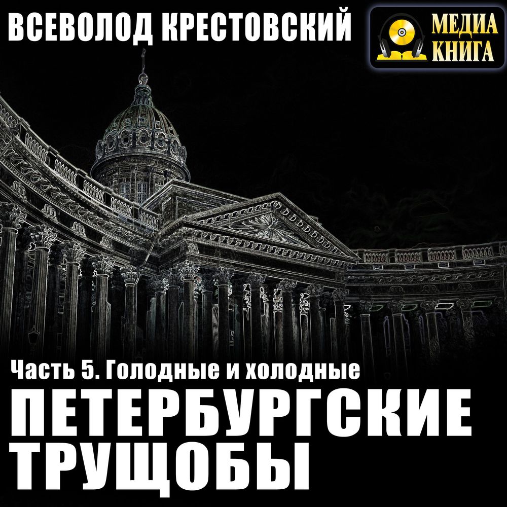 Обложка книги «Петербургские трущобы. Часть 5. Голодные и холодные»
