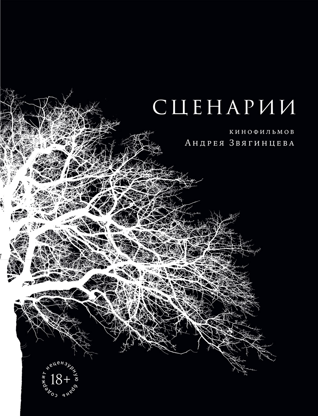 Обложка книги «Сценарии кинофильмов Андрея Звягинцева»