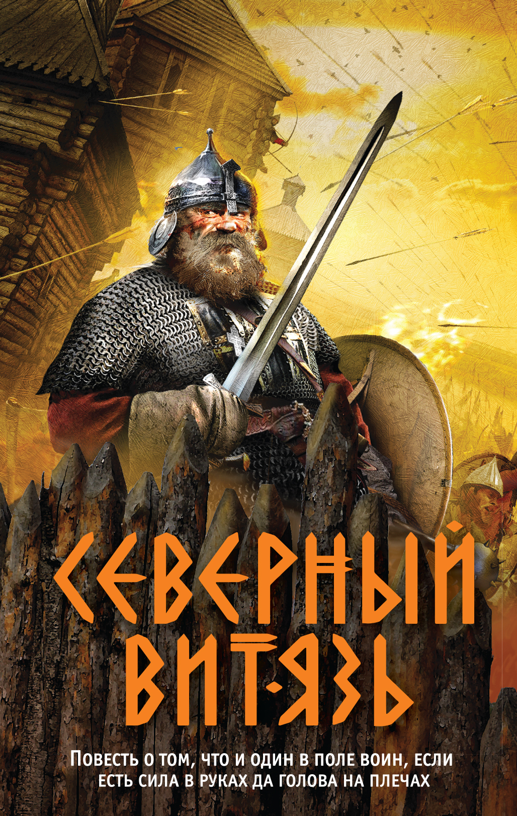 Обложка книги «Северный витязь»
