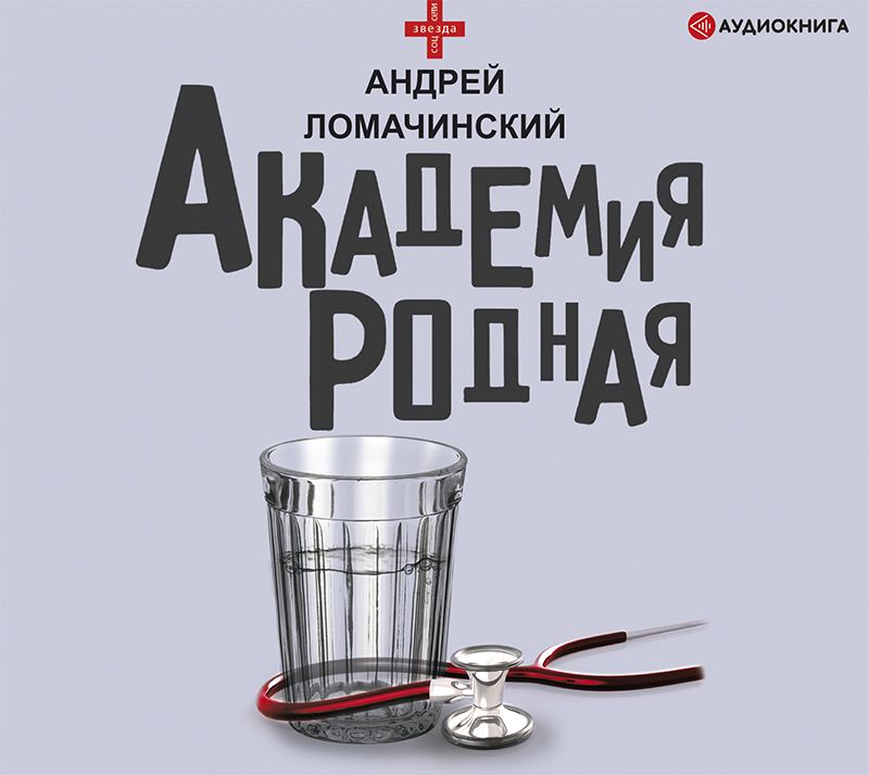 Обложка книги «Академия родная»