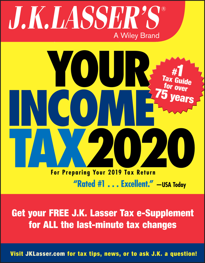 Обложка книги «J.K. Lasser's Your Income Tax 2020»