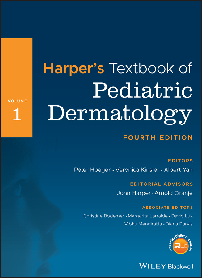 Обложка книги «Harper's Textbook of Pediatric Dermatology»