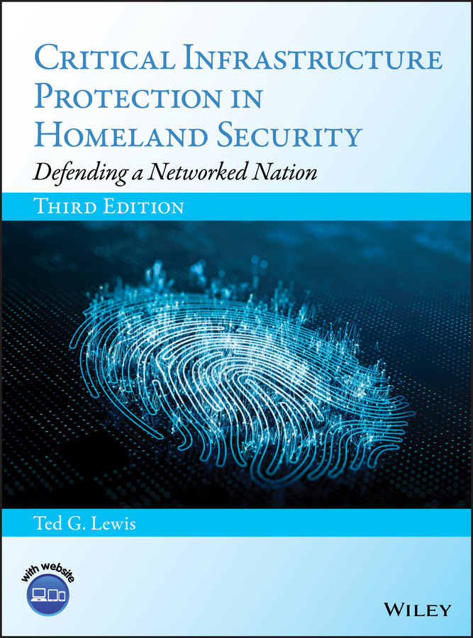 Обложка книги «Critical Infrastructure Protection in Homeland Security»