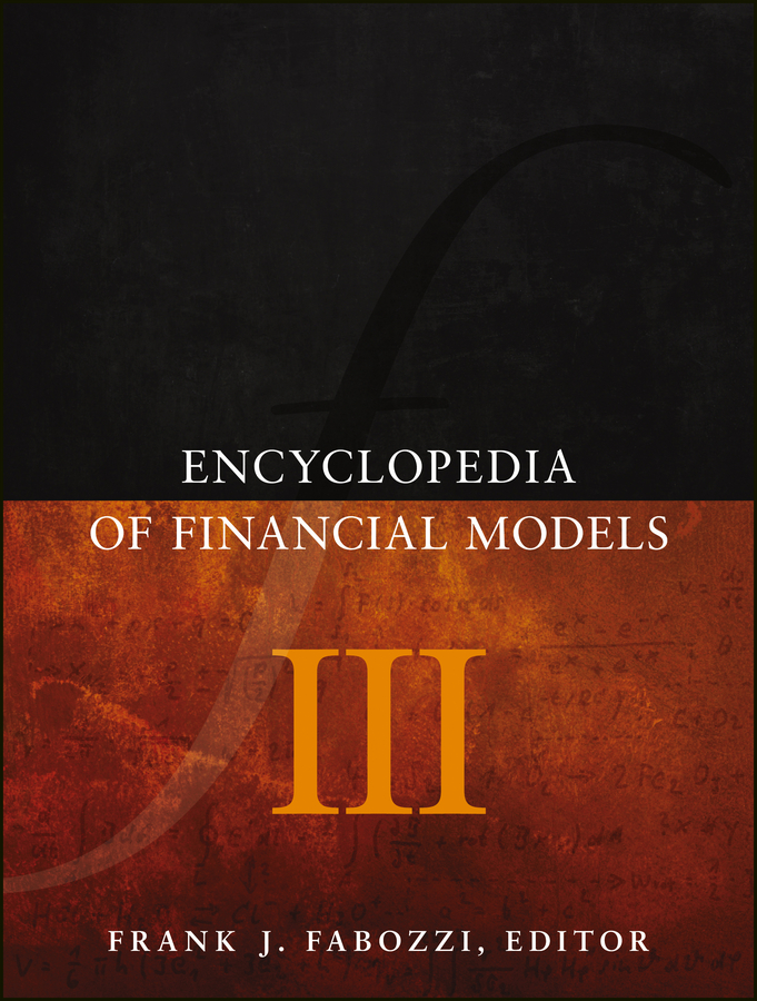 Обложка книги «Encyclopedia of Financial Models, Volume III»