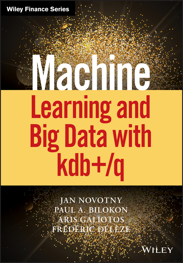 Обложка книги «Machine Learning and Big Data with kdb+/q»