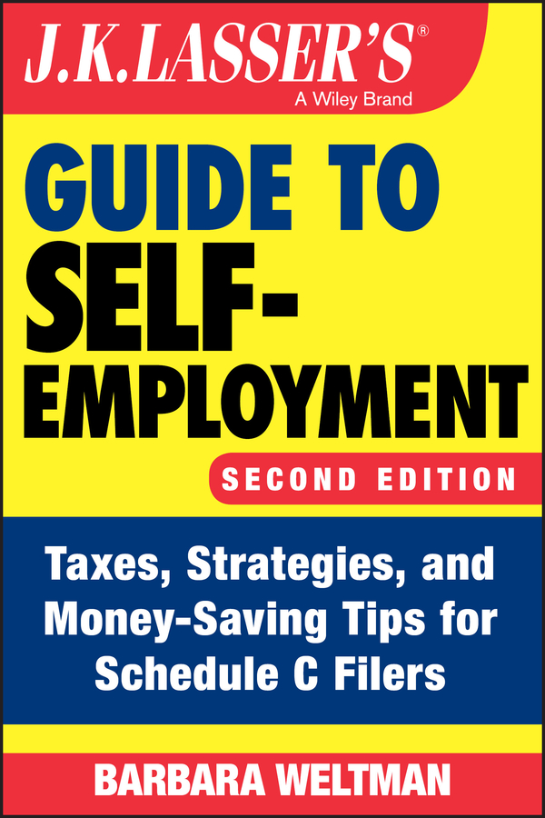 Обложка книги «J.K. Lasser's Guide to Self-Employment»