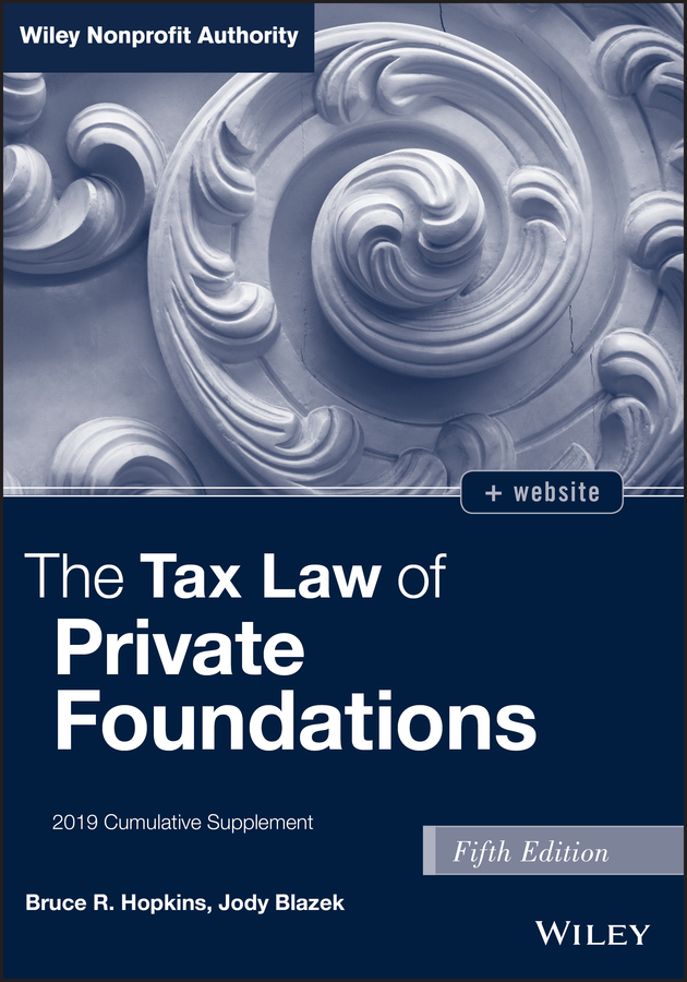 Обложка книги «The Tax Law of Private Foundations, + website»