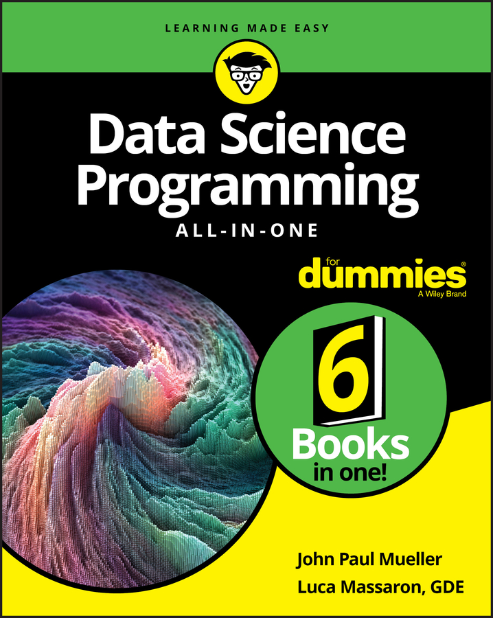 Обложка книги «Data Science Programming All-In-One For Dummies»