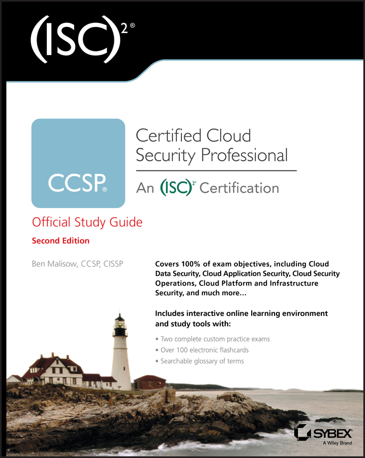 Обложка книги «CCSP (ISC)2 Certified Cloud Security Professional Official Study Guide»