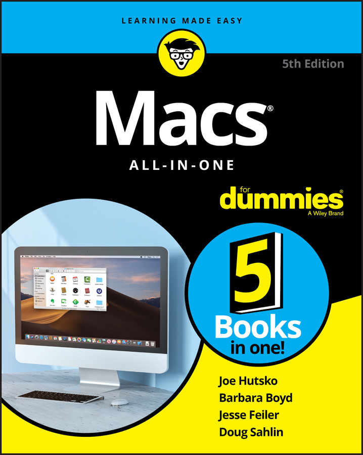 Обложка книги «Macs All-In-One For Dummies»
