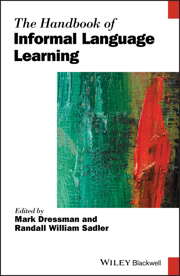 Обложка книги «The Handbook of Informal Language Learning»