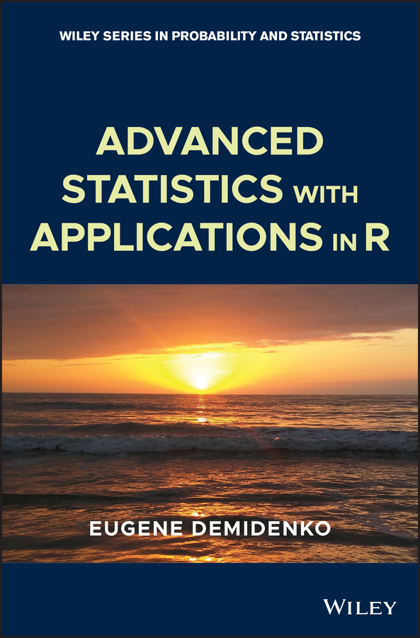 Обложка книги «Advanced Statistics with Applications in R»