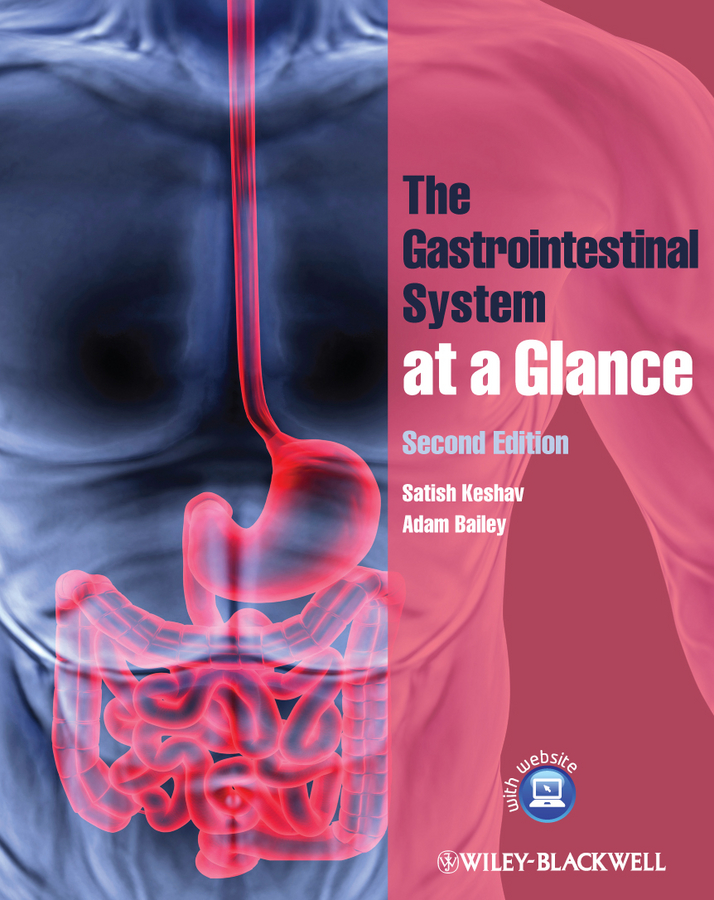 Обложка книги «The Gastrointestinal System at a Glance»