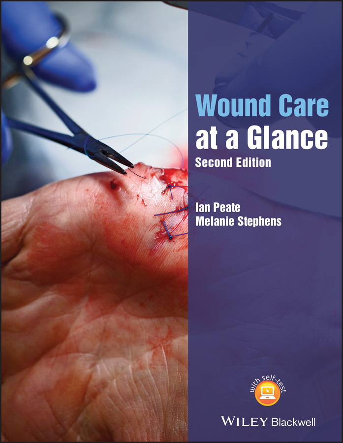 Обложка книги «Wound Care at a Glance»