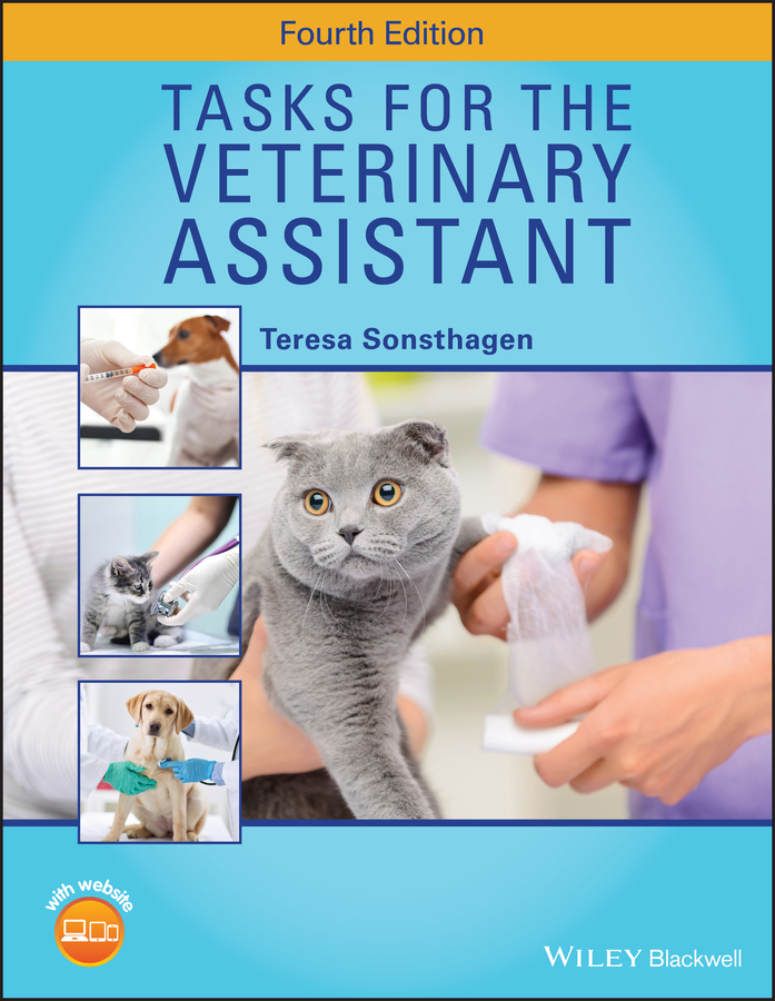 Обложка книги «Tasks for the Veterinary Assistant»