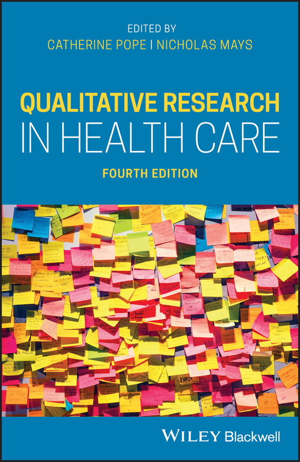 Обложка книги «Qualitative Research in Health Care»
