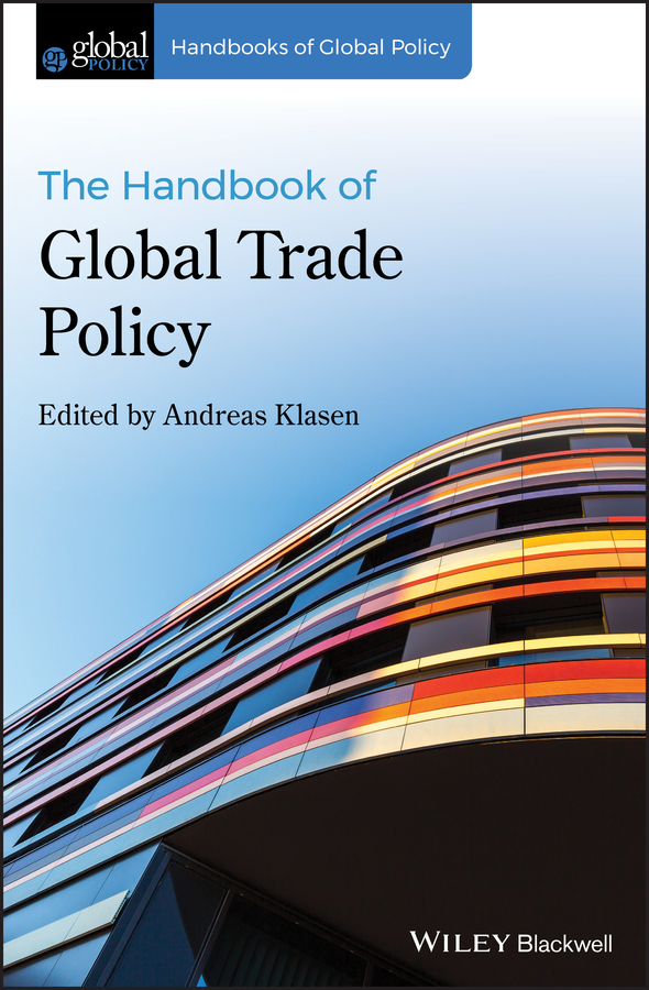 Обложка книги «The Handbook of Global Trade Policy»