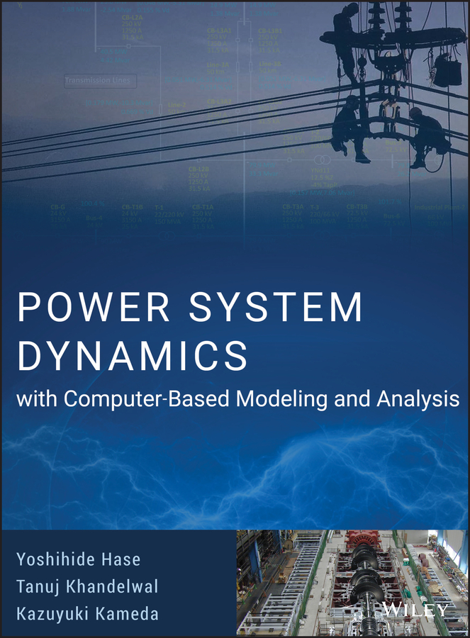 Обложка книги «Power System Dynamics with Computer-Based Modeling and Analysis»