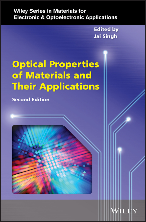 Обложка книги «Optical Properties of Materials and Their Applications»
