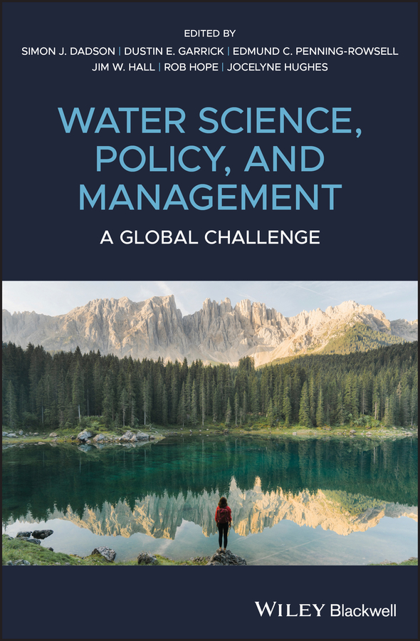 Обложка книги «Water Science, Policy and Management»