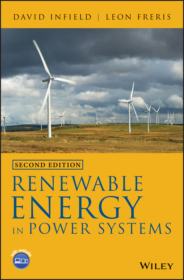 Обложка книги «Renewable Energy in Power Systems»