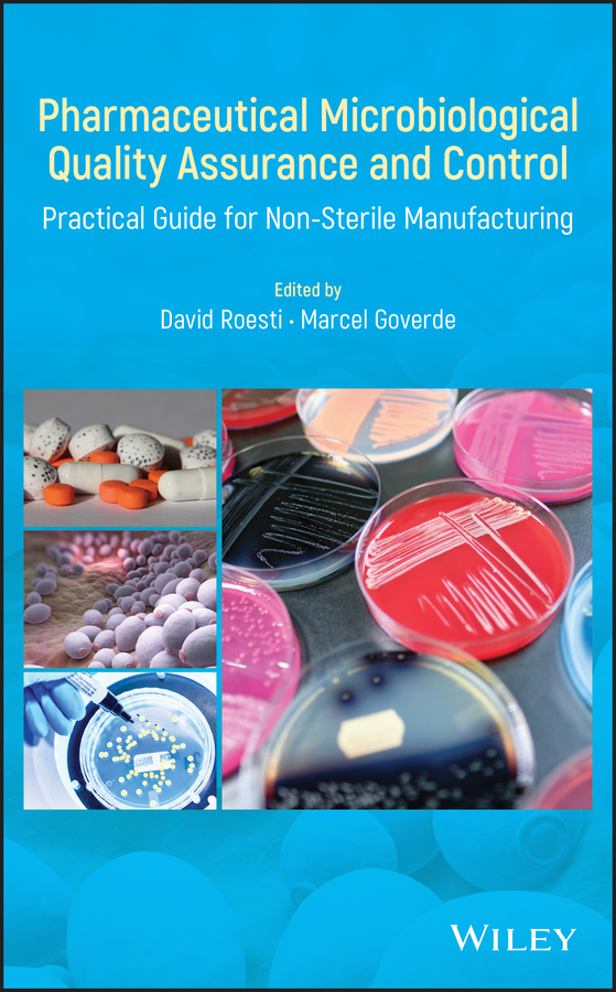 Обложка книги «Pharmaceutical Microbiological Quality Assurance and Control»