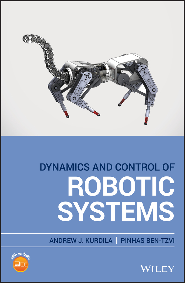 Обложка книги «Dynamics and Control of Robotic Systems»