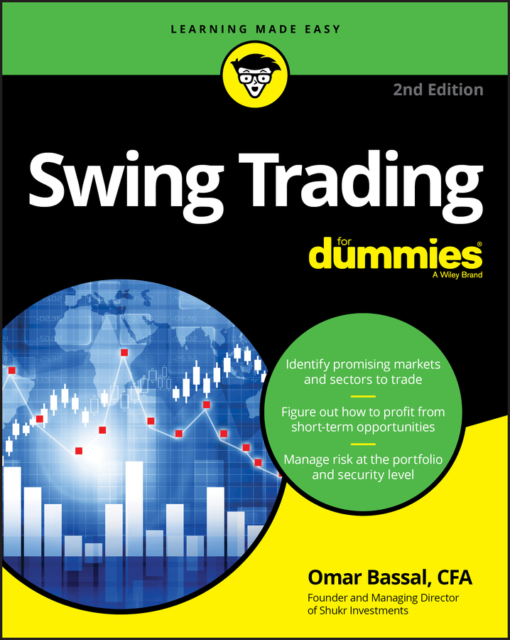 Обложка книги «Swing Trading For Dummies»