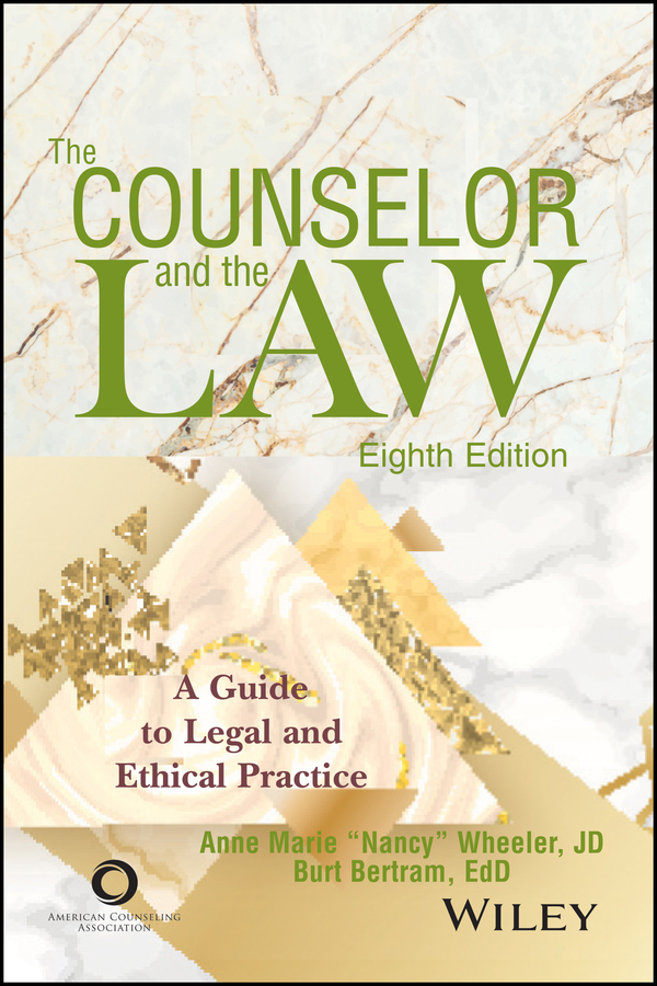 Обложка книги «The Counselor and the Law»