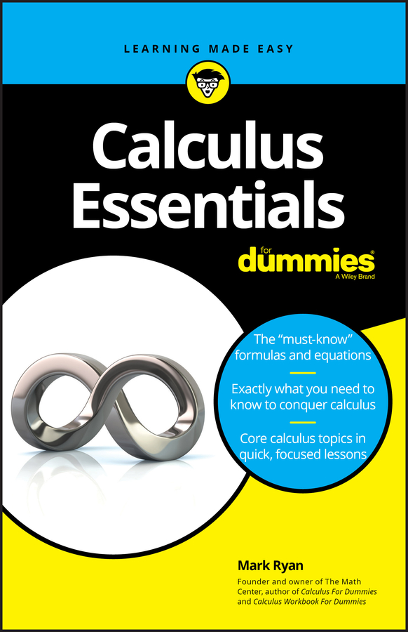 Обложка книги «Calculus Essentials For Dummies»