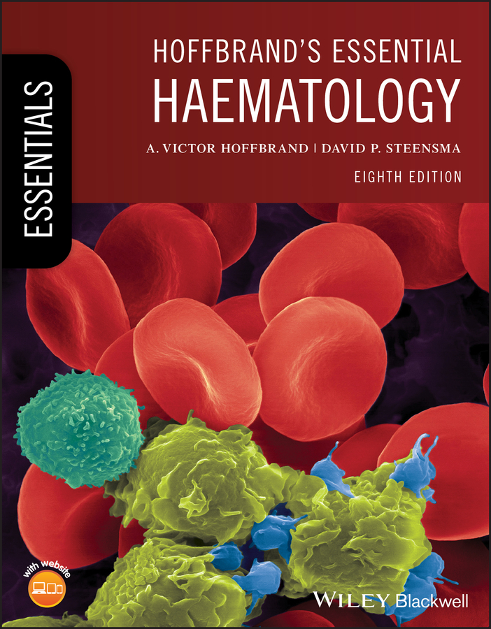 Обложка книги «Hoffbrand's Essential Haematology»
