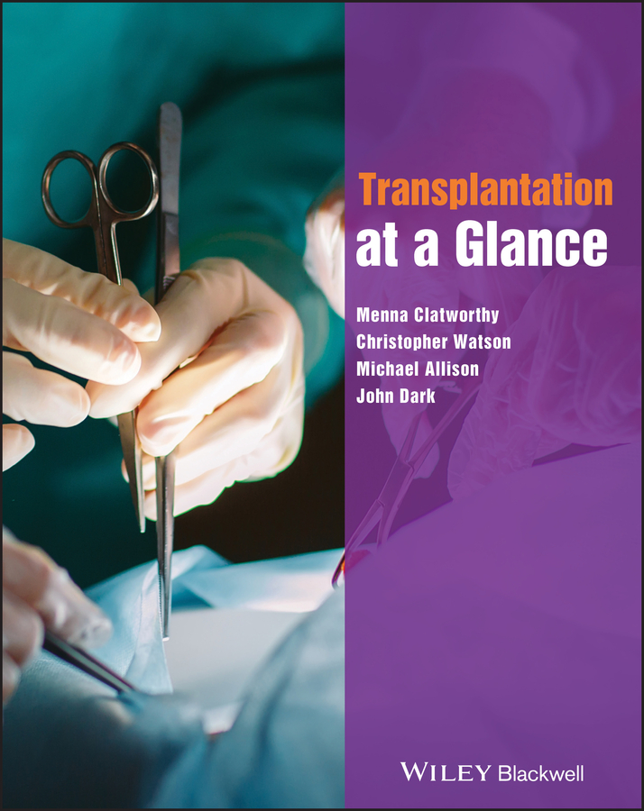 Обложка книги «Transplantation at a Glance»