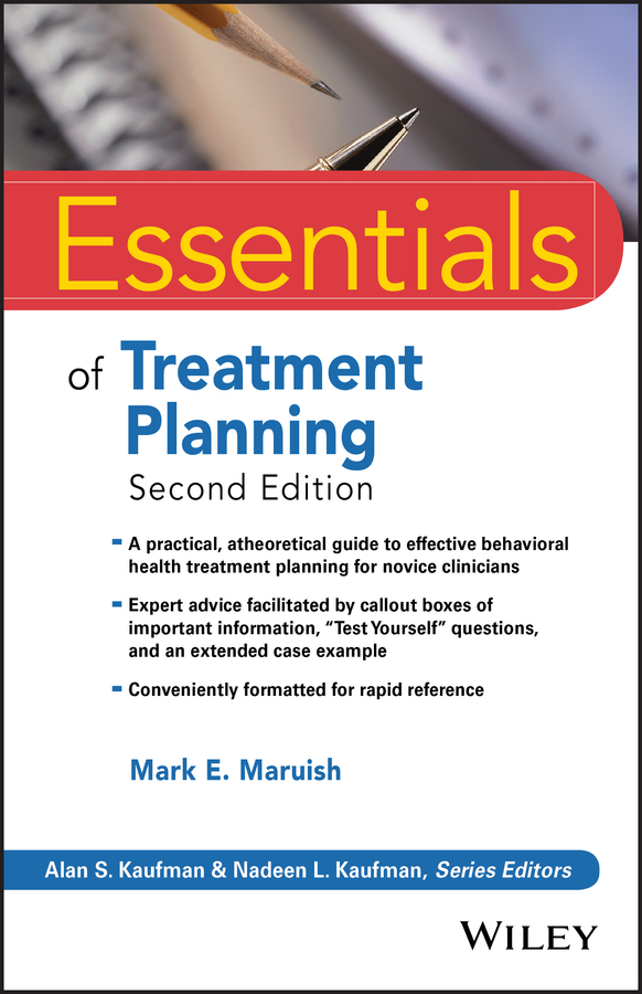 Обложка книги «Essentials of Treatment Planning»