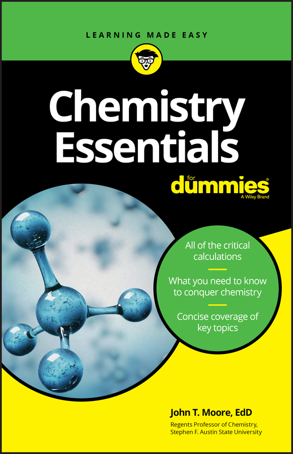 Обложка книги «Chemistry Essentials For Dummies»
