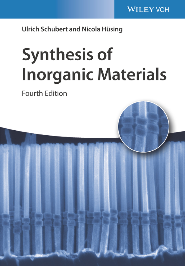 Обложка книги «Synthesis of Inorganic Materials»