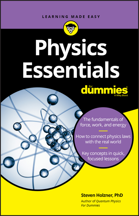Обложка книги «Physics Essentials For Dummies»