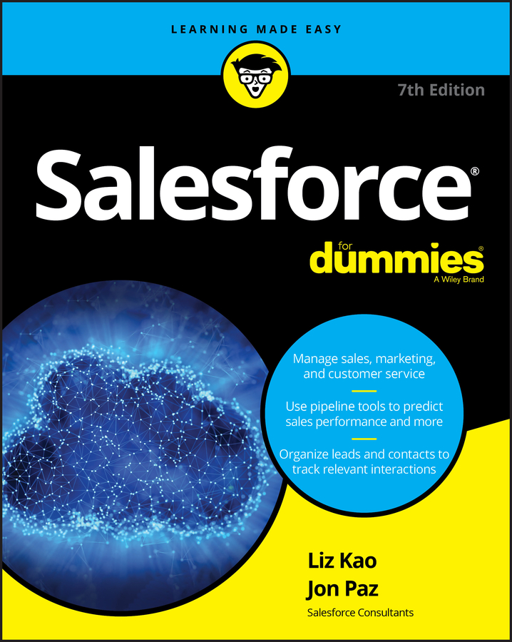 Обложка книги «Salesforce For Dummies»